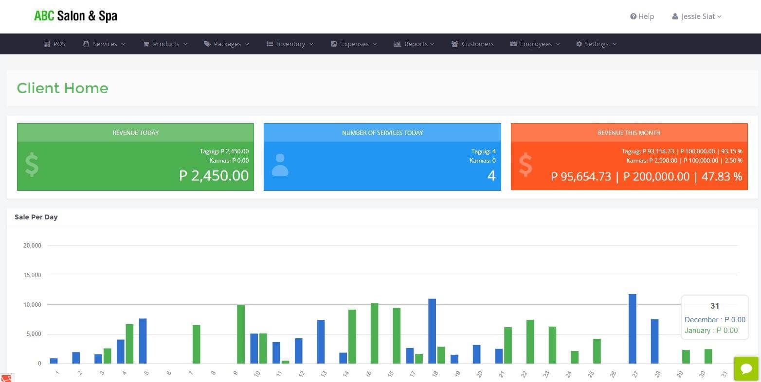 Admin Dashboard