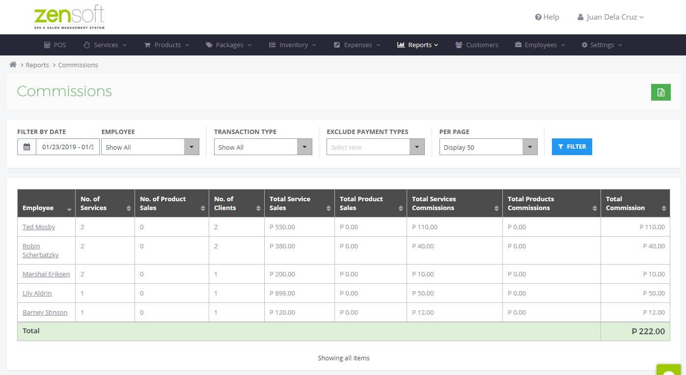 Automated Commissions in ZenSoft