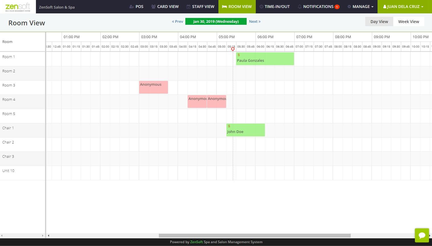 Appointment Management in ZenSoft
