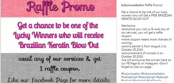 Run Giveaways Contests