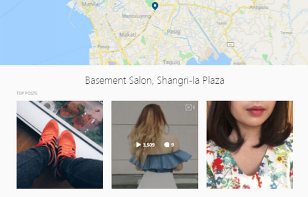 Geotagging