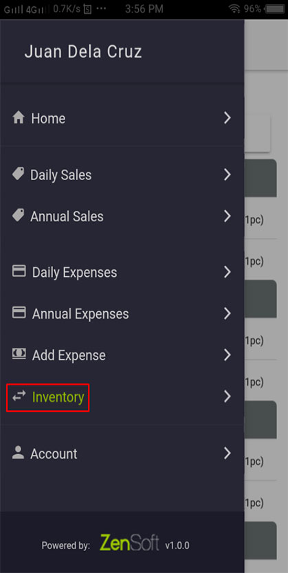 Mobile Inventory (1 of 2)