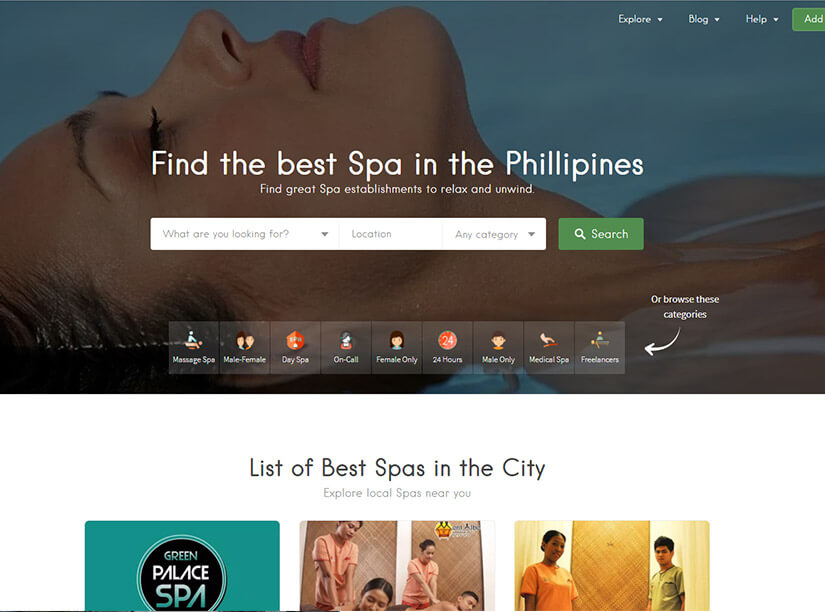Spas In The Philippines