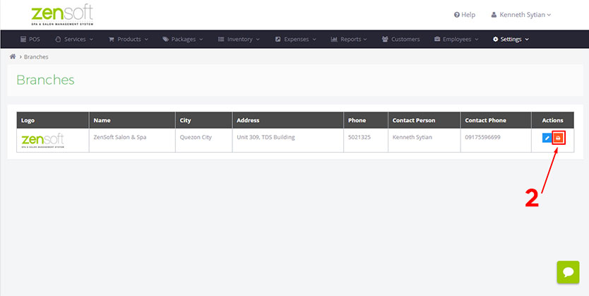 Updating Template For Receipt (2 of 3)