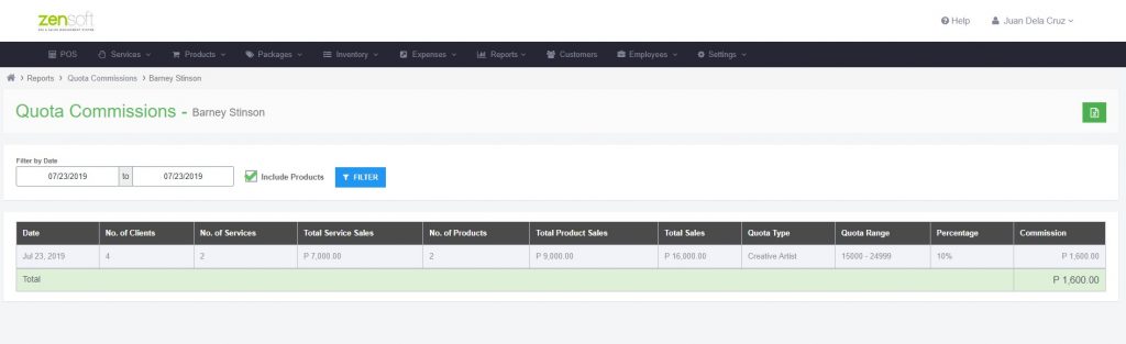 Quotacommmission Withproduct1