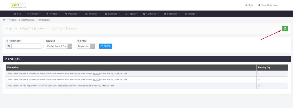 Export Productlogs 02