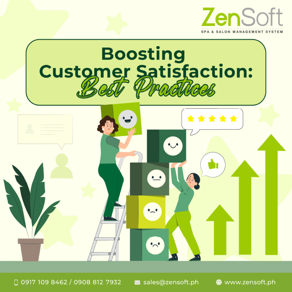 Zensoft 5 Boosting Customer Satisfaction