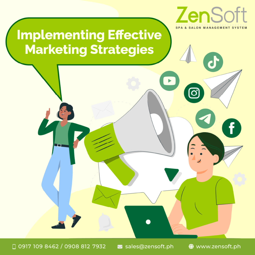 Zensoft 8 Implementing Marketing
