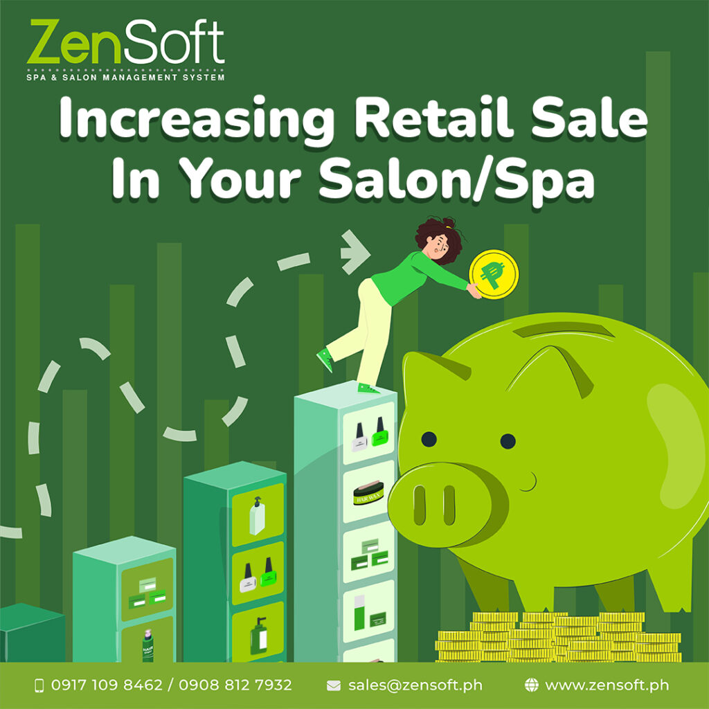 Increasing Retail Sales in Your Spa or Salon