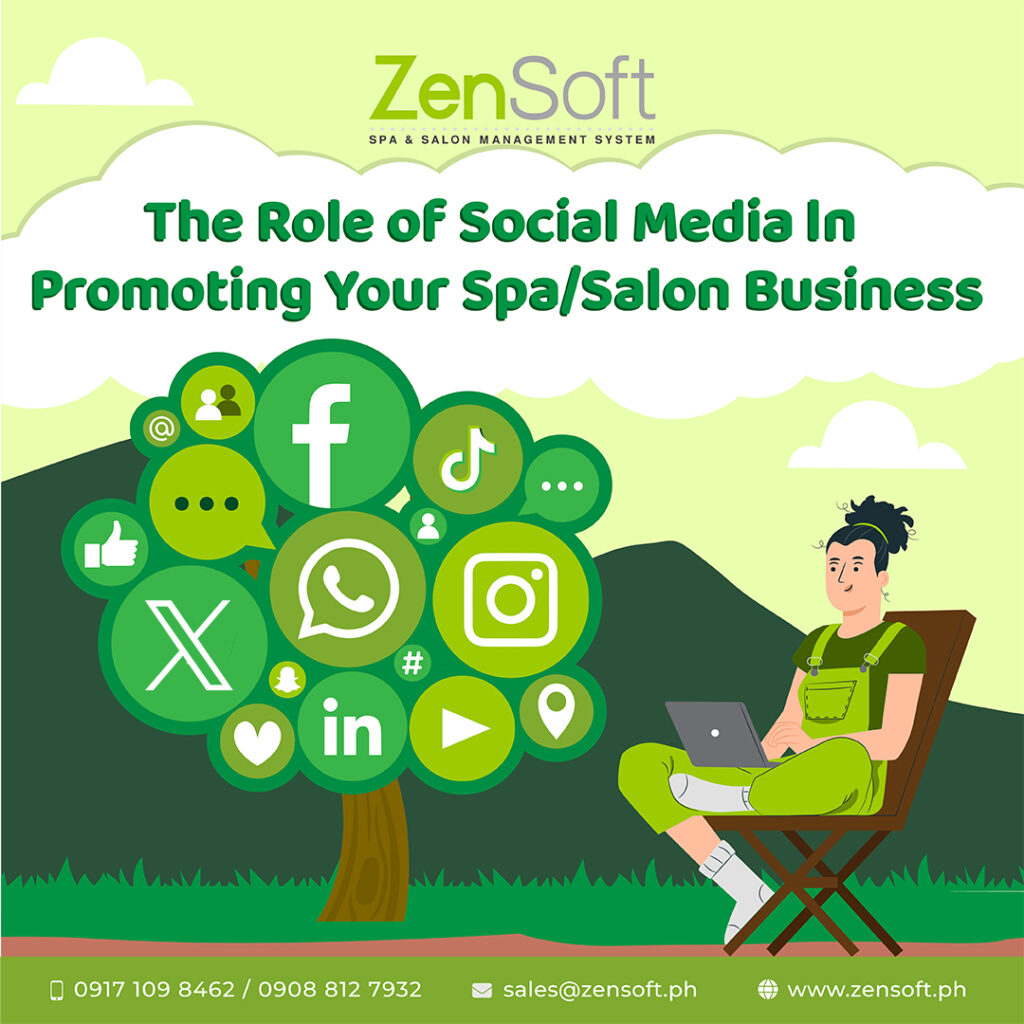 The Role of Social Media in Promoting Your Spa or Salon Business